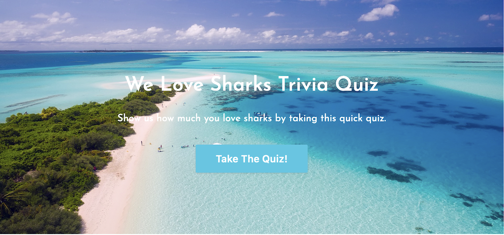 Shark Trivia Quiz